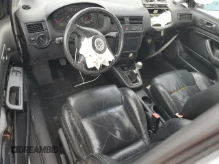 2002 Volkswagen GTI z VIN 9BWDE61J424028544, wystawiony jako Copart lot #72510214 z przebiegiem 169 449 mil mil oraz Szkoda całkowita • Salvage title. Historia ofert i sprzedaży dostępna na DreamBid. Obrazek 8.