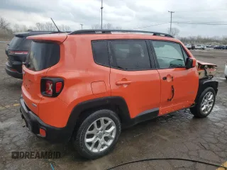 2016 Jeep Renegade Latitude with VIN ZACCJBBT9GPE07543, listed as a Copart auction lot 53434035 with 154,224 mi miles and Clean Title. Bid and sale history available at DreamBid. Image 3.