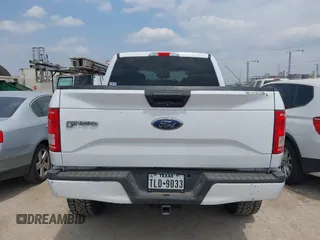2017 Ford F-150 XL with VIN 1FTEW1CF1HKD11608, listed as a IAAI auction lot 42079355 with 217,275 mi miles. Bid and sale history available at carsss.com. Image 16.