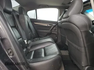 2012 Acura TL Tech Auto with VIN 19UUA9F58CA002553, listed as a Copart auction lot 46411715 with 134,007 mi miles and Salvage Title. Bid and sale history available at carsss.com. Image 10.