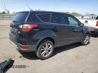 2017 Ford Escape SE with VIN 1FMCU9GD6HUD47962, listed as a Copart auction lot 55059695 with 118,367 mi miles and Salvage Title. Bid and sale history available at DreamBid. Image 3.