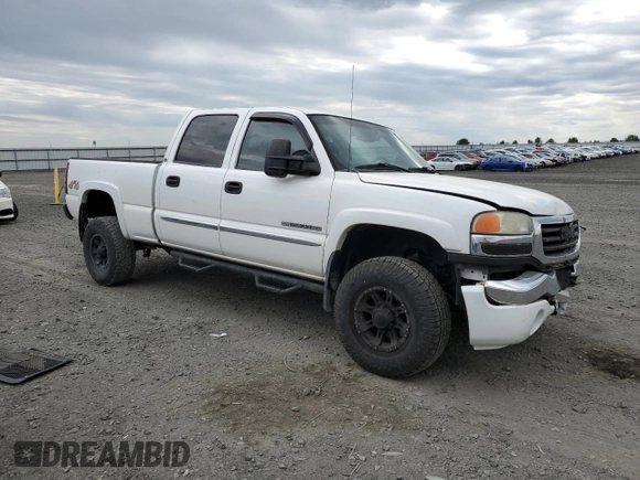 2007 GMC Sierra 2500HD SLT z VIN 1GTHK23U37F197163, wystawiony jako Copart lot #58486385 z przebiegiem 148 691 mil mil oraz Szkoda całkowita • Salvage title. Historia ofert i sprzedaży dostępna na DreamBid. Obrazek 4.