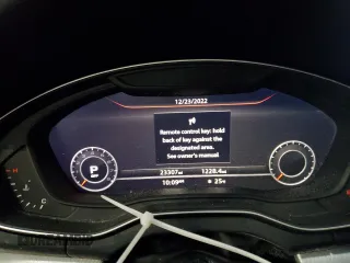 2018 Audi Q5 Premium Plus with VIN WA1BNAFY4J2211845, listed as a Copart auction lot 72224532 with 23,307 mi miles. Bid and sale history available at carsss.com. Image 9.