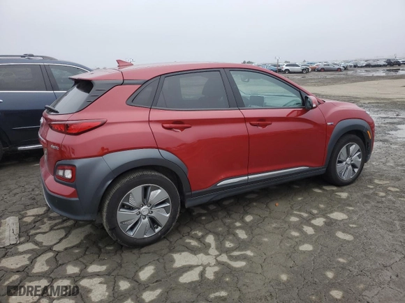 2020 Hyundai Kona Electric Ultimate with VIN KM8K53AG0LU060957, listed as a Copart auction lot 85892584 with 79,234 mi miles and Salvage Title. Bid and sale history available at carsss.com. Image 3.