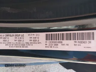 2012 Chrysler 200 Limited with VIN 1C3CCBCG6CN186566, listed as a IAAI auction lot 42085633 with 169,286 mi miles and . Bid and sale history available at DreamBid. Image 9.