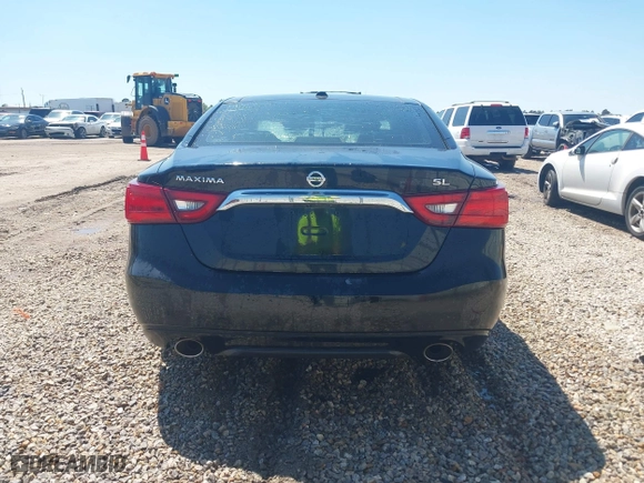 2018 Nissan Maxima SL with VIN 1N4AA6AP8JC367136, listed as a IAAI auction lot 41857921 with 194,842 mi miles. Bid and sale history available at carsss.com. Image 16.