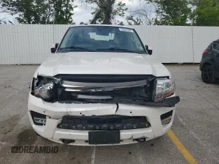2016 Ford Expedition Limited with VIN 1FMJU2AT3GEF25642, listed as a Copart auction lot 53944285 with 199,598 mi miles and Salvage title. Bid and sale history available at DreamBid. Image 5.