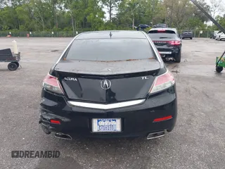 2012 Acura TL Tech Auto with VIN 19UUA8F56CA036856, listed as a IAAI auction lot 41263843 with 63,716 mi miles. Bid and sale history available at carsss.com. Image 16.