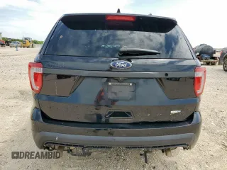 2017 Ford Police Interceptor Utility z VIN 1FM5K8AR7HGD58691, wystawiony jako Copart lot #63703675 z przebiegiem 96 858 mil mil oraz Szkoda całkowita • Salvage title. Historia ofert i sprzedaży dostępna na DreamBid. Obrazek 6.