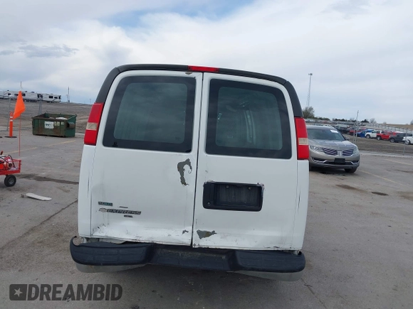 2011 Chevrolet Express Cargo with VIN 1GCWGGBA3B1140951, listed as a IAAI auction lot 42093707 with 343,603 mi miles and . Bid and sale history available at DreamBid. Image 17.