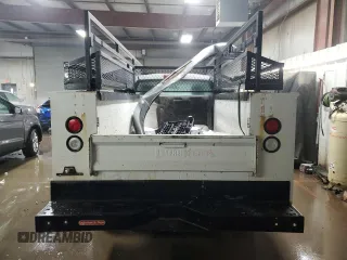 2009 Chevrolet Silverado 1500 with VIN 1GBHC44KX9F170295, listed as a Copart auction lot 45369965 with 166,640 mi miles and Salvage Title. Bid and sale history available at DreamBid. Image 6.