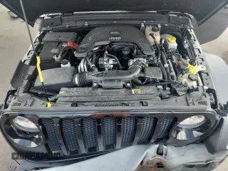 2021 Jeep Wrangler Unlimited Sport S z VIN 1C4HJXDG4MW512119, wystawiony jako Copart lot #60683155 z przebiegiem 44 578 mil mil oraz Szkoda całkowita • Salvage title. Historia ofert i sprzedaży dostępna na DreamBid. Obrazek 11.