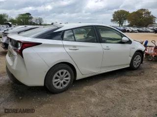 2019 Toyota Prius L Eco with VIN JTDKARFU5K3089862, listed as a Copart auction lot 51240215 with 131,678 mi miles and Salvage Title. Bid and sale history available at carsss.com. Image 3.