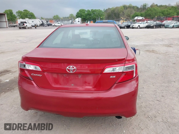 2012 Toyota Camry L with VIN 4T1BF1FK5CU623435, listed as a IAAI auction lot 41982928 with 114,914 mi miles and . Bid and sale history available at DreamBid. Image 16.