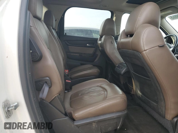 2015 GMC Acadia SLT with VIN 1GKKVRKD4FJ335817, listed as a Copart auction lot 54599865 with 133,069 mi miles and Clean Title. Bid and sale history available at carsss.com. Image 11.