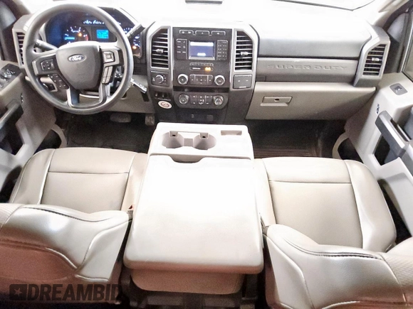 2019 Ford F-250 XL with VIN 1FT7W2BT8KEC70552, listed as a Copart auction lot 62522215 with 137,095 mi miles and Clean title. Bid and sale history available at DreamBid. Image 8.