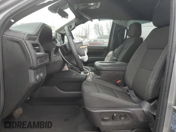 2023 Chevrolet Tahoe LS z VIN 1GNSKMKD5PR474422, wystawiony jako Copart lot #47843445 z przebiegiem 43 712 mil mil oraz Szkoda całkowita • Salvage title. Historia ofert i sprzedaży dostępna na DreamBid. Obrazek 7.