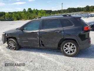 2016 Jeep Cherokee Sport with VIN 1C4PJLAB8GW375994, listed as a Copart auction lot 55962775 with 116,588 mi miles and Salvage title. Bid and sale history available at DreamBid. Image 2.