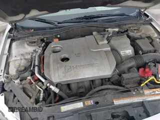 2010 Ford Fusion Hybrid with VIN 3FADP0L31AR406458, listed as a IAAI auction lot 41802042 with 225,678 mi miles. Bid and sale history available at carsss.com. Image 10.