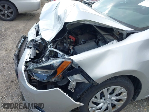 2018 Toyota Corolla L with VIN 2T1BURHE7JC038172, listed as a IAAI auction lot 42473864 with 83,657 mi miles and . Bid and sale history available at DreamBid. Image 19.