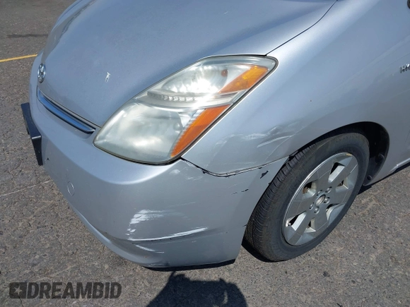 2008 Toyota Prius with VIN JTDKB20U083395633, listed as a IAAI auction lot 42592217 with Not provided miles and . Bid and sale history available at DreamBid. Image 6.