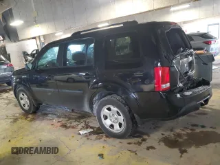 2015 Honda Pilot LX with VIN 5FNYF4H28FB044465, listed as a Copart auction lot 45583235 with 149,082 mi miles and Salvage Title. Bid and sale history available at DreamBid. Image 2.