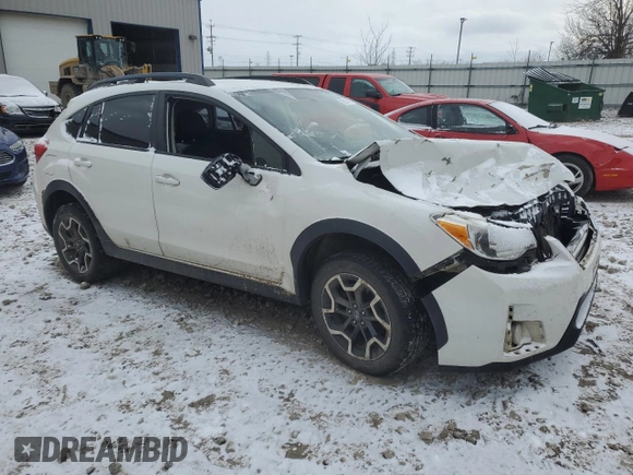 2017 Subaru Crosstrek Premium with VIN JF2GPABC9HG280044, listed as a Copart auction lot 82814194 with 122,252 mi miles and Clean Title. Bid and sale history available at carsss.com. Image 4.