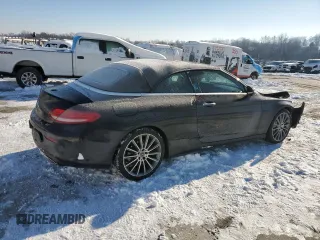 2019 Mercedes-Benz C 300 with VIN WDDWK8DB0KF795135, listed as a Copart auction lot 88027895 with 76,812 mi miles and Salvage Title. Bid and sale history available at carsss.com. Image 3.