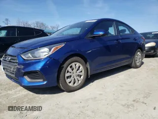 2019 Hyundai Accent SE with VIN 3KPC24A3XKE047277, listed as a Copart auction lot 41313613 with 40,528 mi miles. Bid and sale history available at carsss.com. Image 1.
