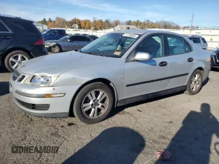 2005 Saab 9-3 Linear with VIN YS3FB45S051051210, listed as a Copart auction lot 77770894 with 163,055 mi miles and Salvage Title. Bid and sale history available at carsss.com. Image 1.