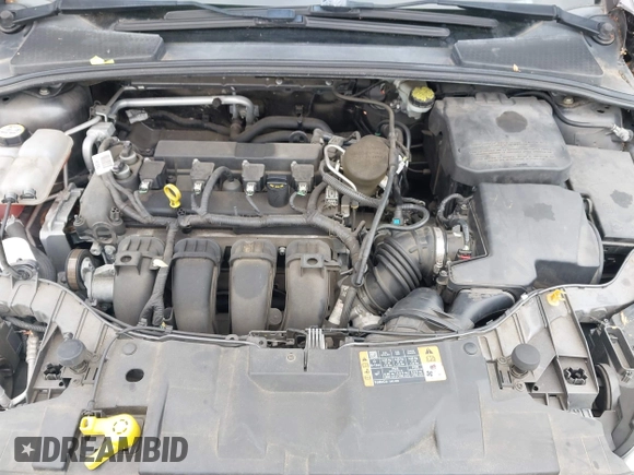 2015 Ford Focus SE with VIN 1FADP3F29FL342311, listed as a IAAI auction lot 42109683 with 70,579 mi miles. Bid and sale history available at carsss.com. Image 10.