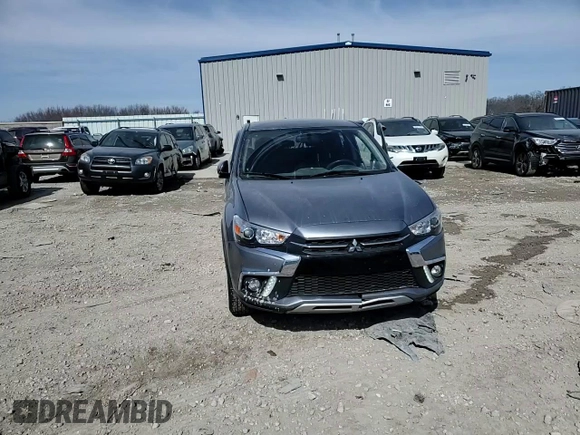 2019 Mitsubishi Outlander Sport SE 2.0 with VIN JA4AP4AU8KU002822, listed as a Copart auction lot 48474185 with 80,848 mi miles and Non Repairable. Bid and sale history available at carsss.com. Image 14.