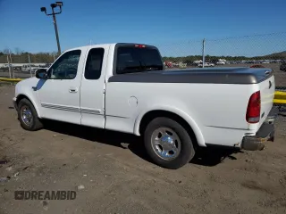 2003 Ford F-150 XL with VIN 1FTRX17W83NB78944, listed as a Copart auction lot 53235475 with 161,389 mi miles and Salvage Title. Bid and sale history available at carsss.com. Image 2.