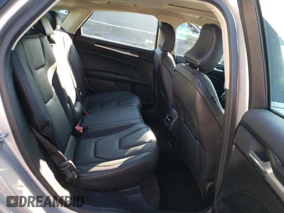 2019 Ford Fusion Hybrid Titanium with VIN 3FA6P0RUXKR106329, listed as a Copart auction lot 55557282 with 40,593 mi miles. Bid and sale history available at carsss.com. Image 6.
