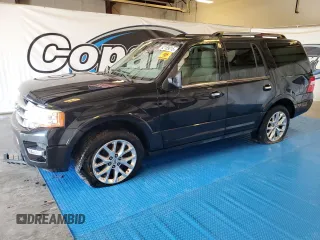 2015 Ford Expedition Limited with VIN 1FMJU2AT3FEF17457, listed as a Copart auction lot 62189015 with 249,321 mi miles and Clean title. Bid and sale history available at DreamBid. Image 1.
