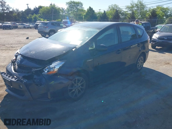 2017 Toyota Prius Two z VIN JTDZN3EU2HJ065380, wystawiony jako IAAI lot #42307177 z przebiegiem 220 294 mil mil oraz . Historia ofert i sprzedaży dostępna na DreamBid. Obrazek 2.