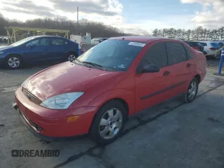 2001 Ford Focus SE with VIN 1FAFP34311W271181, listed as a Copart auction lot 42959555 with 133,642 mi miles and Salvage Title. Bid and sale history available at carsss.com. Image 1.