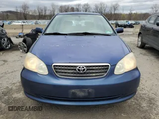 2008 Toyota Corolla CE with VIN 2T1BR32E38C880797, listed as a Copart auction lot 53480615 with 199,020 mi miles and Clean Title. Bid and sale history available at DreamBid. Image 5.