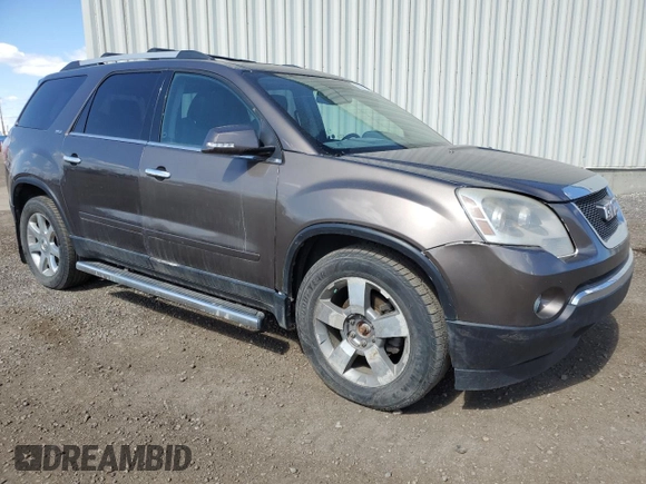 2012 GMC Acadia SLT1 with VIN 1GKKVRED1CJ216436, listed as a Copart auction lot 55851245 with 177,425 mi miles and Salvage Title. Bid and sale history available at DreamBid. Image 4.