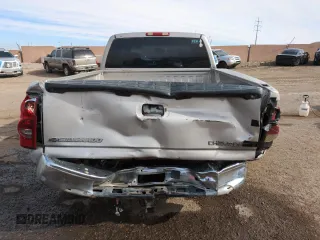 2004 Chevrolet Silverado 1500 Work Truck with VIN 2GCEC19V441126311, listed as a Copart auction lot 50166425 with 256,598 mi miles and Salvage Title. Bid and sale history available at carsss.com. Image 6.