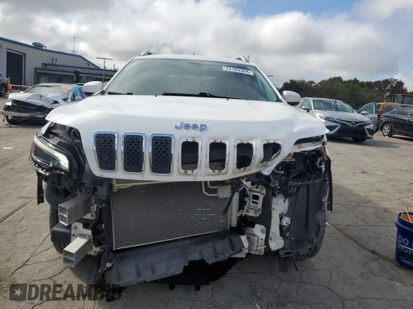 2019 Jeep Cherokee Latitude Plus with VIN 1C4PJMLX7KD251993, listed as a Copart auction lot 73103304 with 71,523 mi miles and Salvage Title. Bid and sale history available at carsss.com. Image 5.