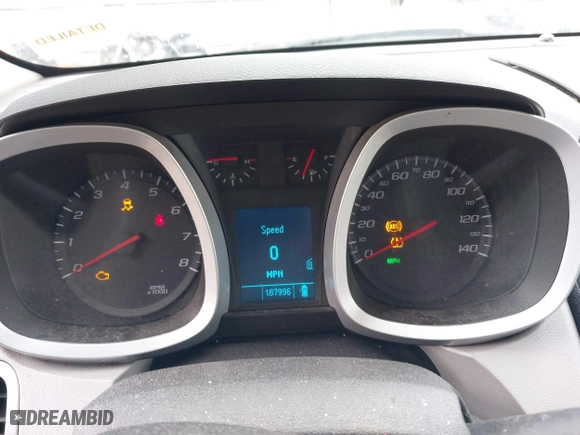 2010 Chevrolet Equinox LTZ with VIN 2CNALFEWXA6348968, listed as a IAAI auction lot 41716501 with 187,996 mi miles. Bid and sale history available at carsss.com. Image 7.