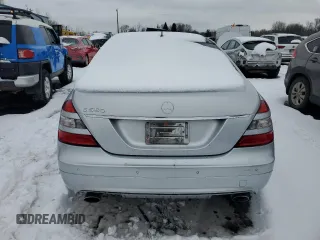 2007 Mercedes-Benz S 550 with VIN WDDNG71X07A071327, listed as a Copart auction lot 45320775 with 95,374 mi miles and Salvage Title. Bid and sale history available at DreamBid. Image 6.
