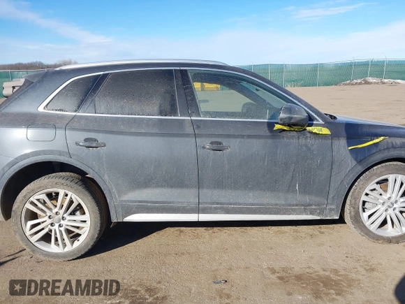 2018 Audi Q5 Prestige with VIN WA1CNAFY1J2129656, listed as a IAAI auction lot 41642388 with 102,268 mi miles. Bid and sale history available at carsss.com. Image 13.