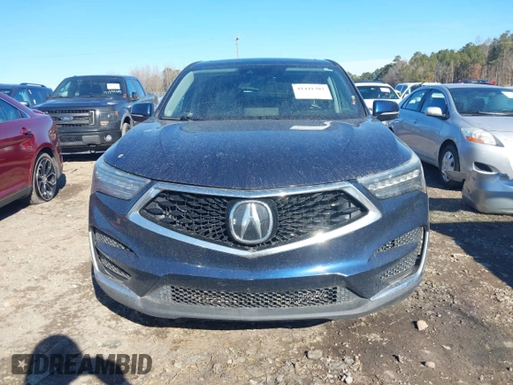 2019 Acura RDX Technology with VIN 5J8TC1H59KL002505, listed as a IAAI auction lot 41441302 with 137,330 mi miles and . Bid and sale history available at DreamBid. Image 12.
