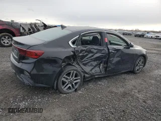 2023 Kia Forte GT-Line with VIN 3KPF34AD5PE559250, listed as a Copart auction lot 82473484 with 0 mi miles and Salvage Title. Bid and sale history available at carsss.com. Image 3.