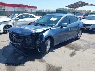 2015 Mazda 3 i Touring with VIN 3MZBM1L79FM187074, listed as a IAAI auction lot 42147375 with 23,394 mi miles and . Bid and sale history available at DreamBid. Image 19.