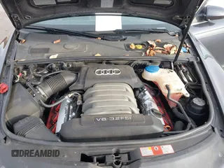 2005 Audi A6 with VIN WAUDG74F55N114863, listed as a IAAI auction lot 41177098 with 93,918 mi miles. Bid and sale history available at carsss.com. Image 10.