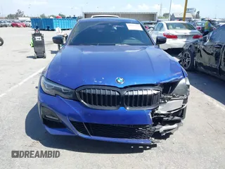 2022 BMW 3 Series 330i with VIN 3MW5R1J07N8C43346, listed as a IAAI auction lot 41947588 with 48,615 mi miles and . Bid and sale history available at DreamBid. Image 13.
