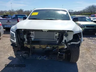 2024 Nissan Titan Pro-4X with VIN 1N6AA1EDXRN113731, listed as a IAAI auction lot 41821782 with 986 mi miles and . Bid and sale history available at DreamBid. Image 6.